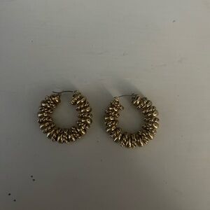 Laura Lombardi Serena hoop earrings